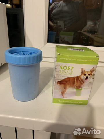 Лапомойка для собак