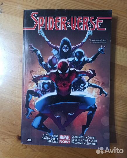 Комиксы marvel на английском