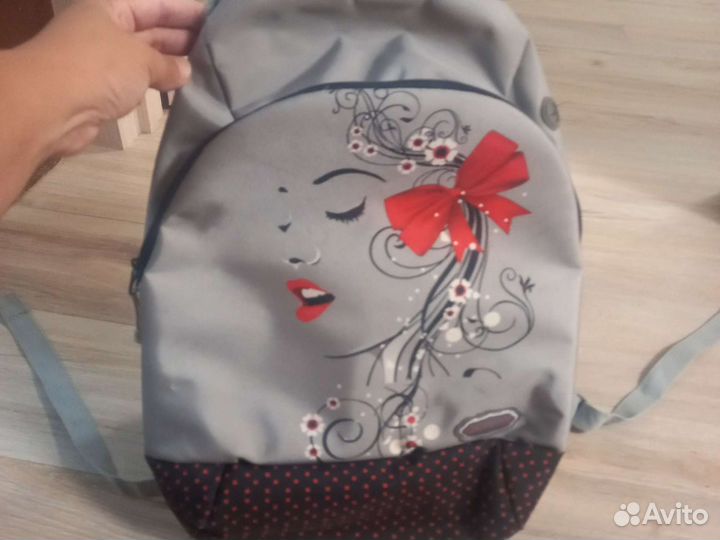 Рюкзак для девочки across