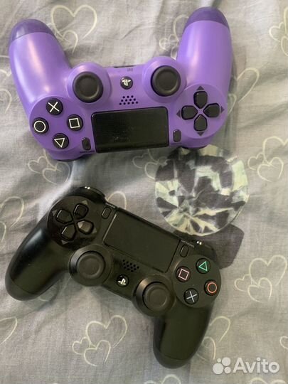 Игровая приставка ps4 fat