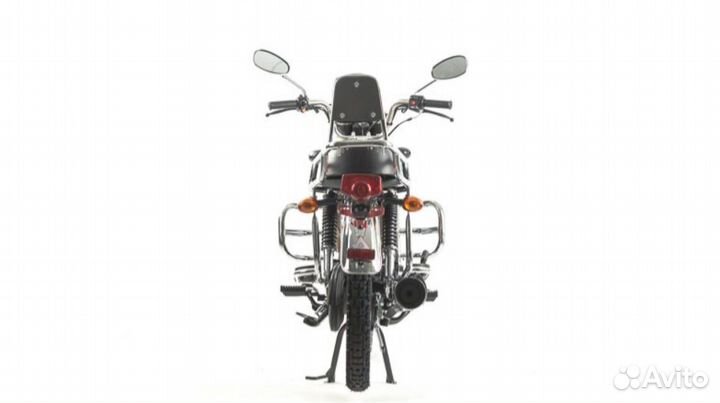 Мопед motoland (мотоленд) Альфа VR 11-красный