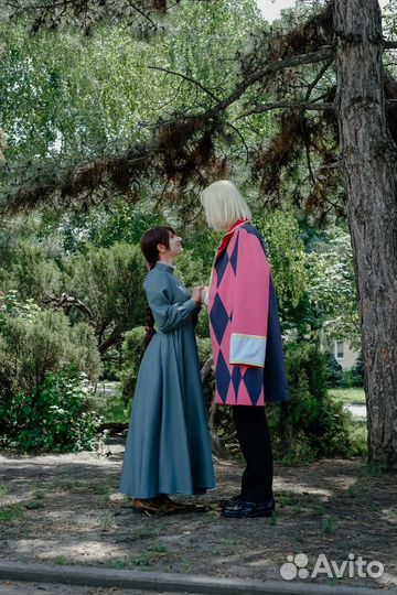 Косплей Софи Хаттер (Ходячий замок Хаула)