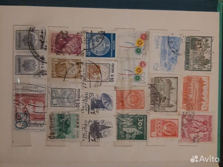 Альбом для марок