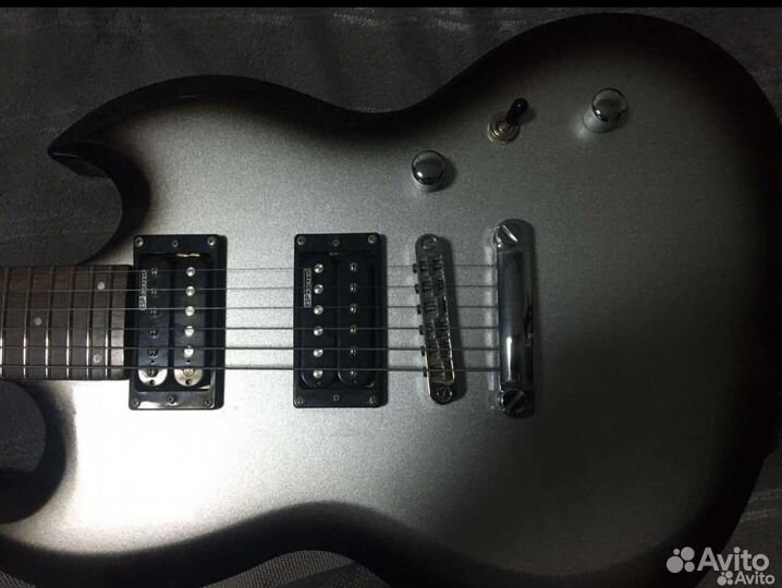 Электрогитара с комбиком