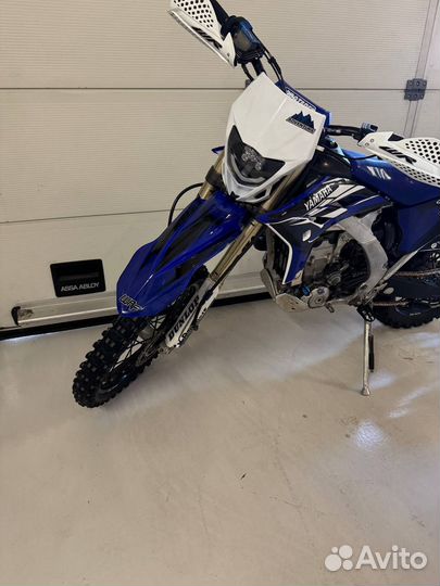 Yamaha WR450F 2015