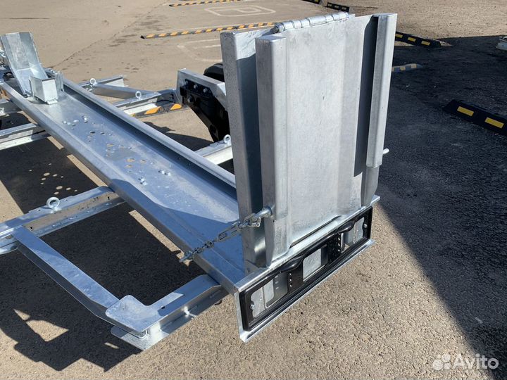 Мото прицеп танко 8438MHT1 для тяжелого мотоцикла