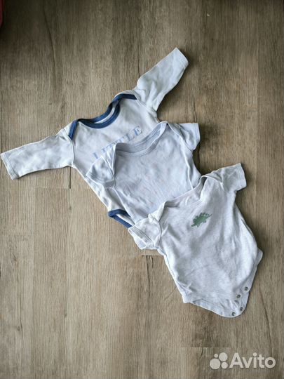 Вещи пакетом для новорожденных 62 размер