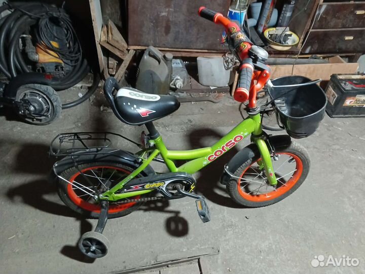 Детский велосипед бу