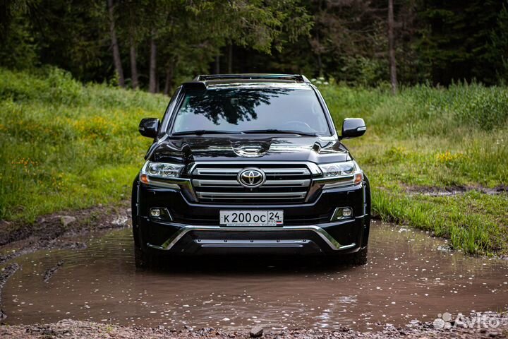 Расширители арок Land Cruiser 200 2016+