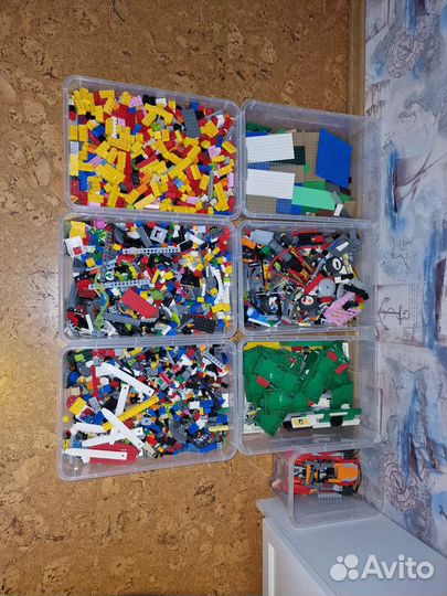 Lego россыпью