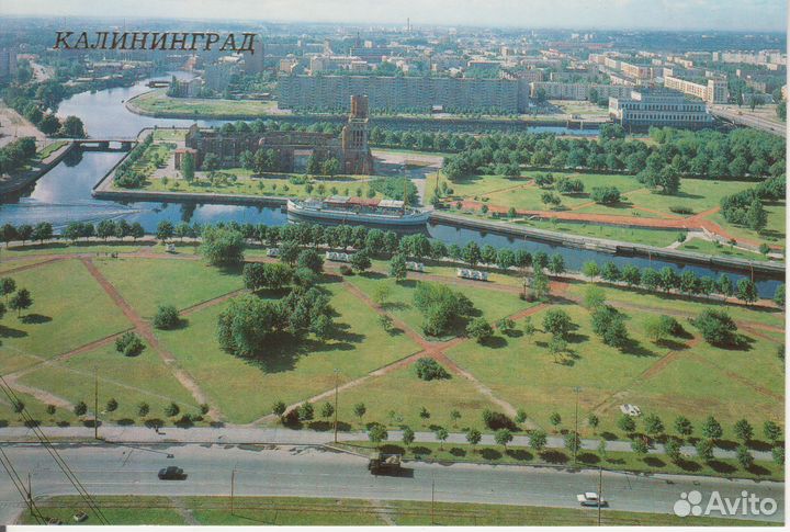 Антикварный набор открыток 