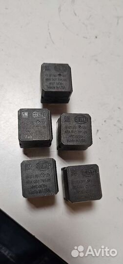 Реле 13171831 Opel Astra H (2004-2015)