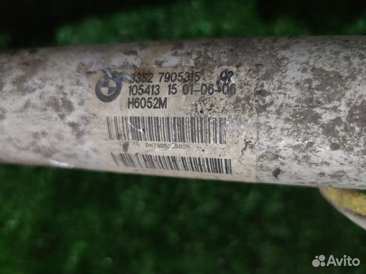 Амортизатор задний Bmw E60