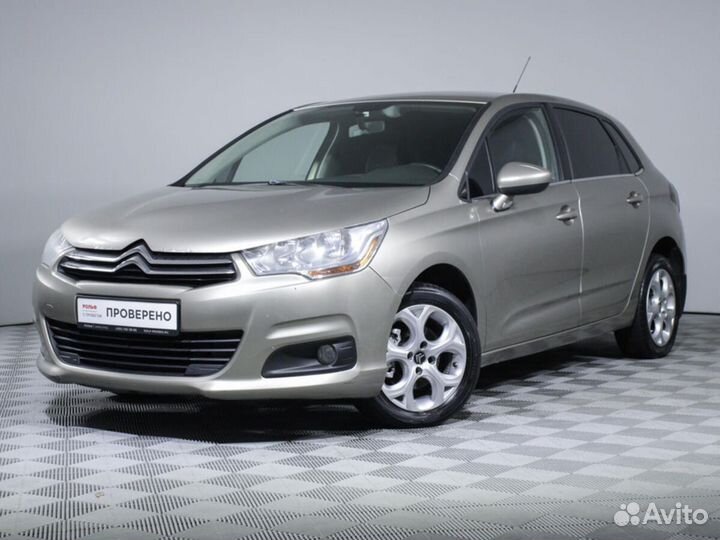 Citroen C4 1.6 AT, 2012, 107 000 км