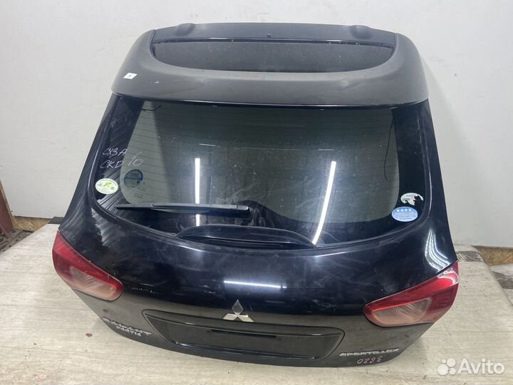 Крышка багажника Mitsubishi Lancer 10
