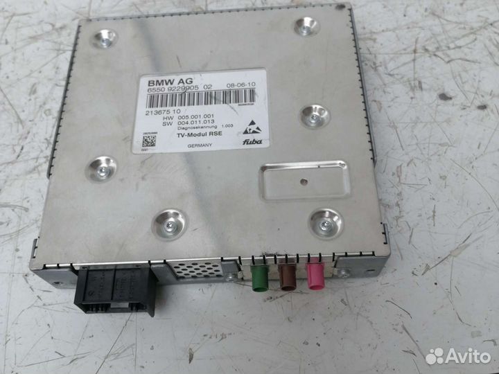 Тв модуль BMW X5 E70 X6 E71