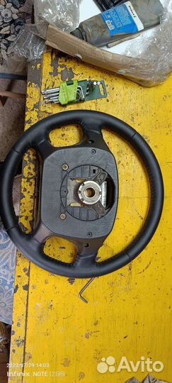 Руль Toyota mark 2, chaser