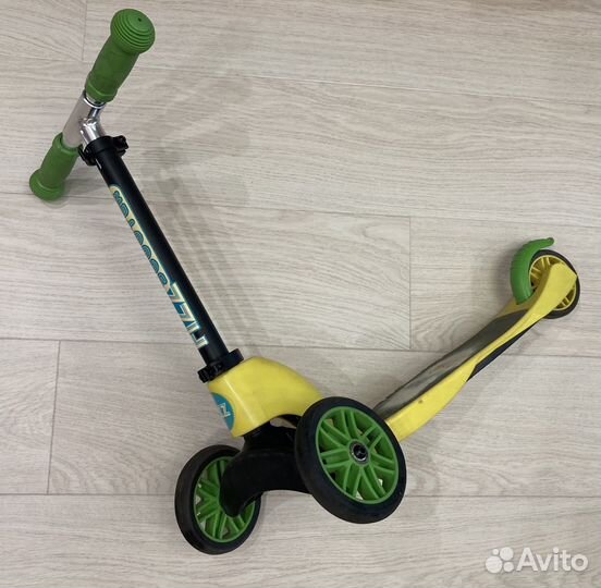 Детский самокат 2/3-х колесный