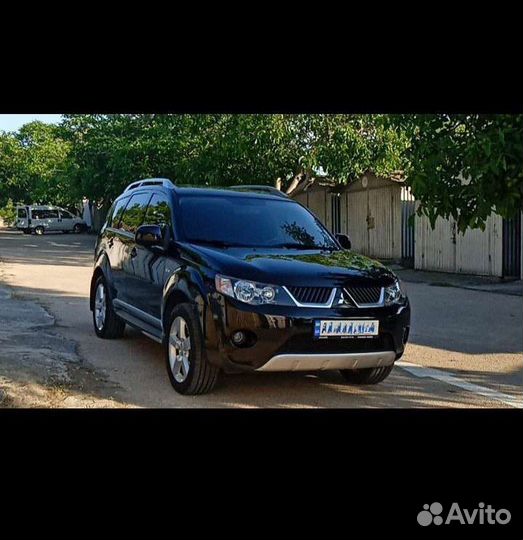 Mitsubishi Outlander 2.4 CVT, 2009, 119 000 км