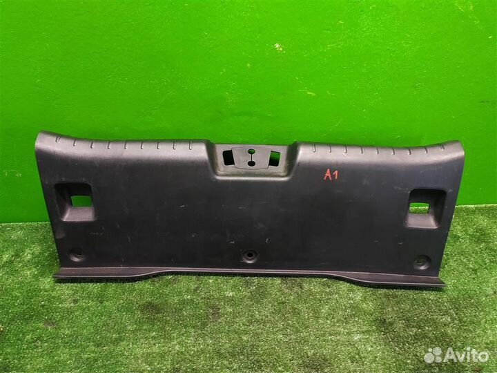 Обшивка багажника KIA ceed (ED) 2010