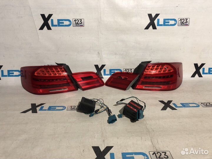 Фонари BMW 3 E92 E 92 с дореста на рестайлинг