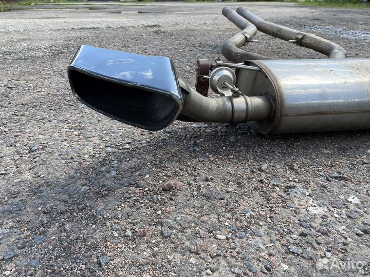 Глушитель 5.0i N63 BMW X6 E71