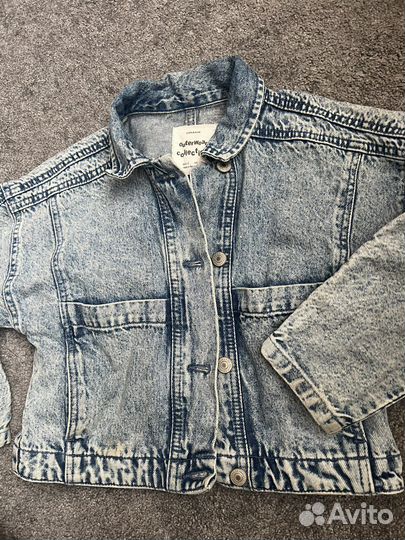 Джинсовка zara 128