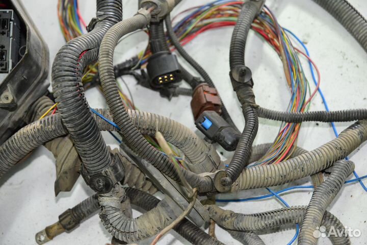 Блок предохранителей Volkswagen Toureg 1 3.2