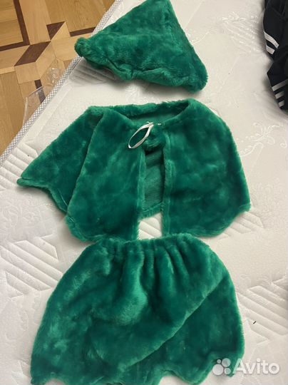 Костюм елочки