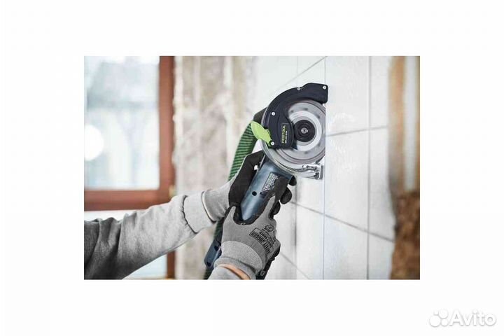 Болгарка festool AGC 18-125 5,2 EBI-plus аккум