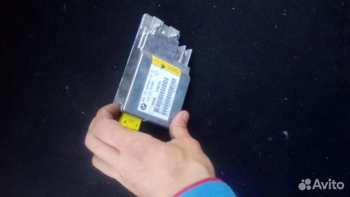 Блок управления AIR BAG BMW 7-серия E65/E66 2001