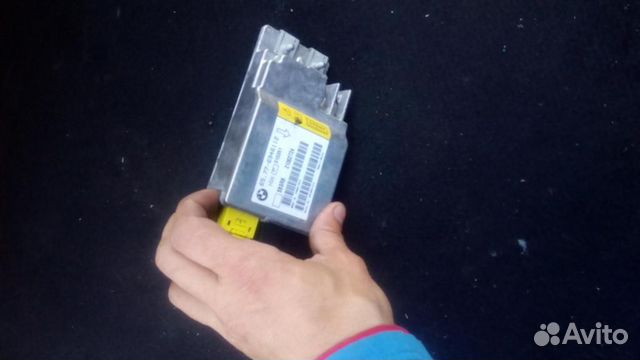 Блок управления AIR BAG BMW 7-серия E65/E66 2001