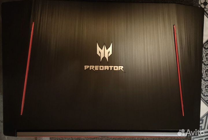 Ноутбук Acer Predator Helios 300 PH317-51-523L
