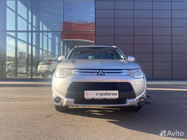 Mitsubishi Outlander 2.4 CVT, 2014, 147 000 км