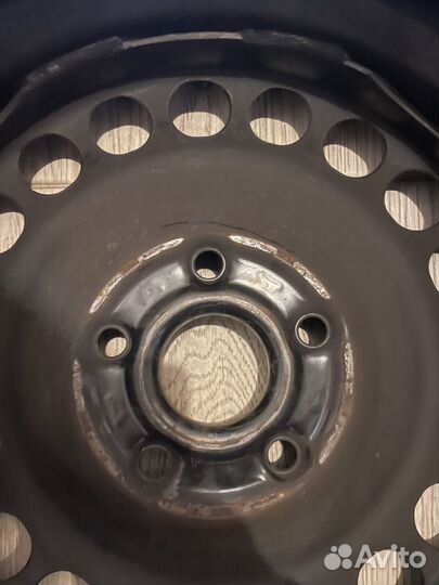 Диск Audi R15 железный