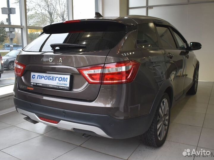 LADA Vesta Cross 1.6 CVT, 2020, 152 984 км