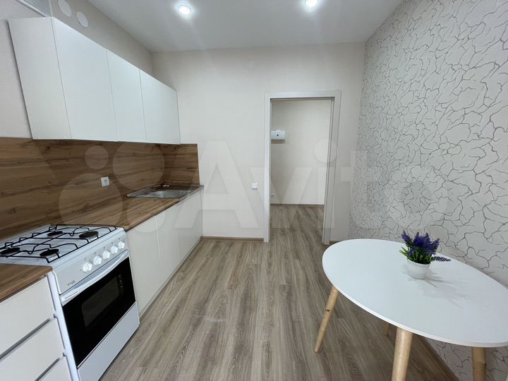 1-к. квартира, 35,2 м², 2/5 эт.