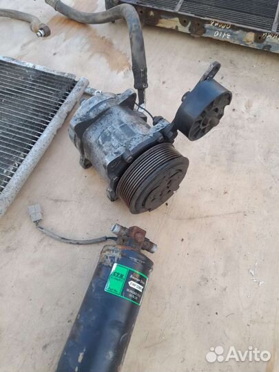 Кондиционер в зборе на газ 31105