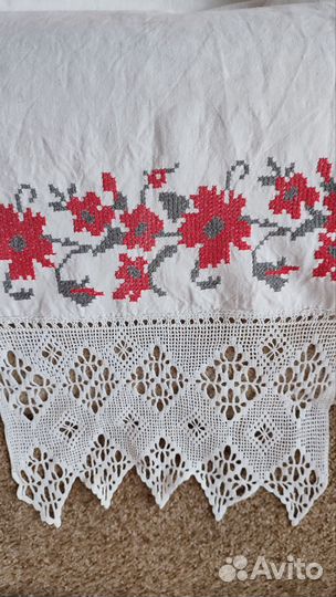 Вышитые рушники