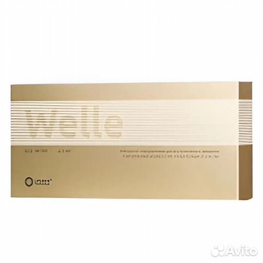 Welle Gold 17,2 Leistern