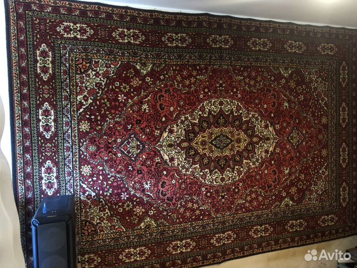 Шерстяной ковер СССР