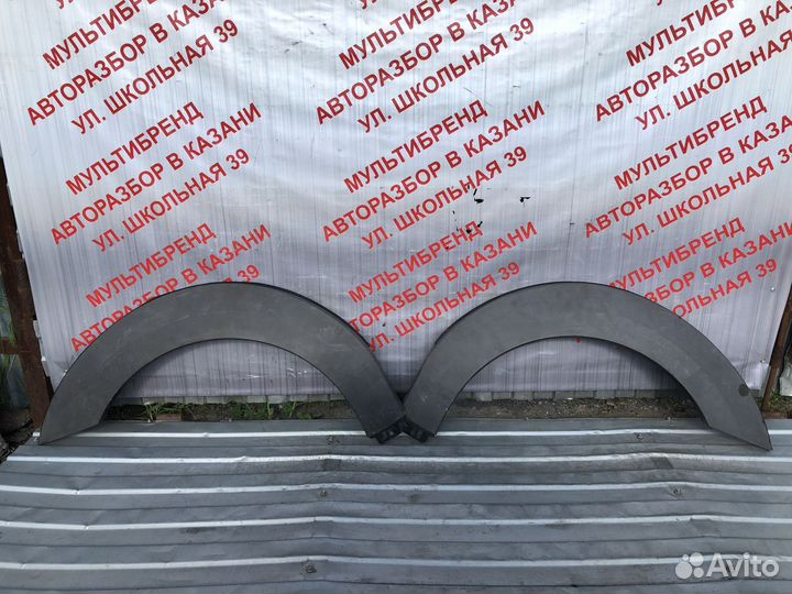 Расширители арок передние DongFeng H30 Cross