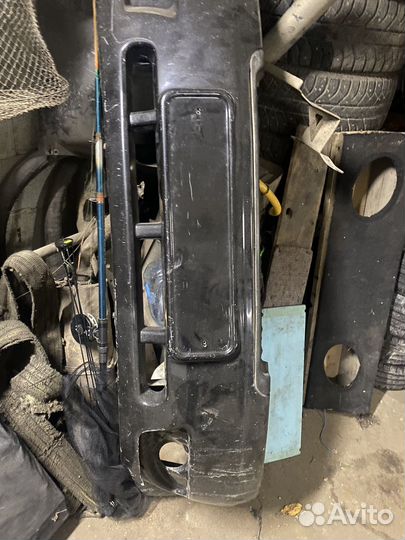 Бампер на УАЗ патриот 2008 г