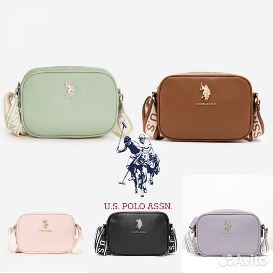 Сумка us polo