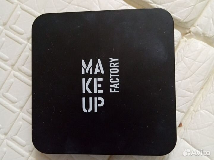 Прозрачная пудра