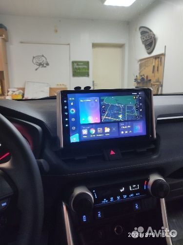 Магнитола Toyota RAV4 Teyes CC3