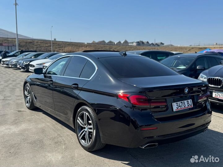 BMW 5 серия 2.0 AT, 2021, 45 061 км