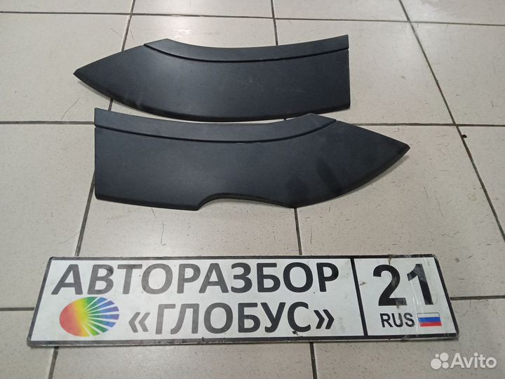 Молдинг крыла задний Нива Шевроле