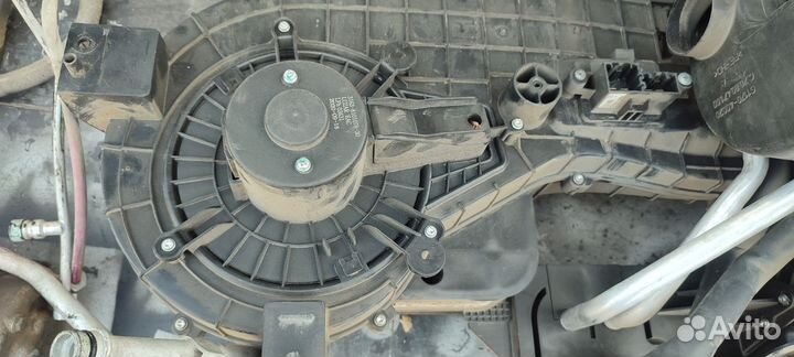 Кондиционер в сборе с печкой на УАЗ