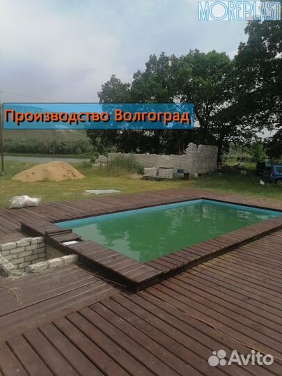 Бассейн для дачи mv36